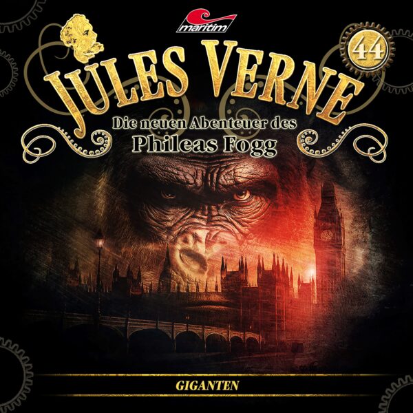 Jules Verne - Die neuen Abenteuer des Phileas Fogg 44: Giganten