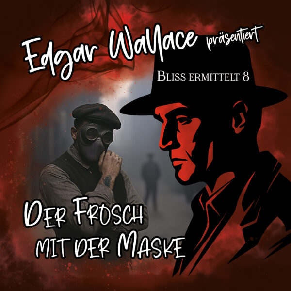 Edgar Wallace 08 - Der Frosch mit der Maske